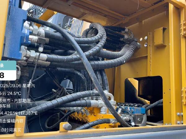 徐工XR220D旋挖鉆機