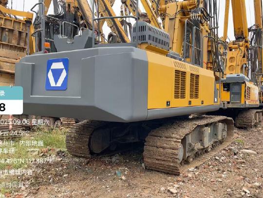 徐工XR220D旋挖鉆機