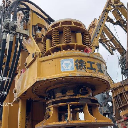 徐工XR220D旋挖钻机