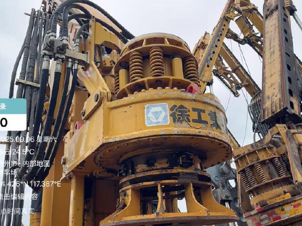 徐工XR220D旋挖鉆機