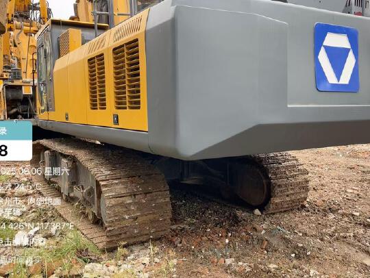 徐工XR220D旋挖鉆機