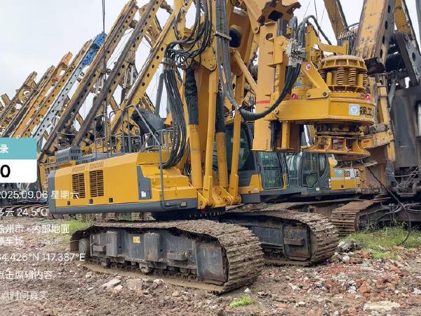 徐工XR220D旋挖鉆機