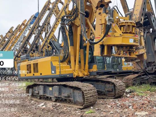 徐工XR220D旋挖鉆機