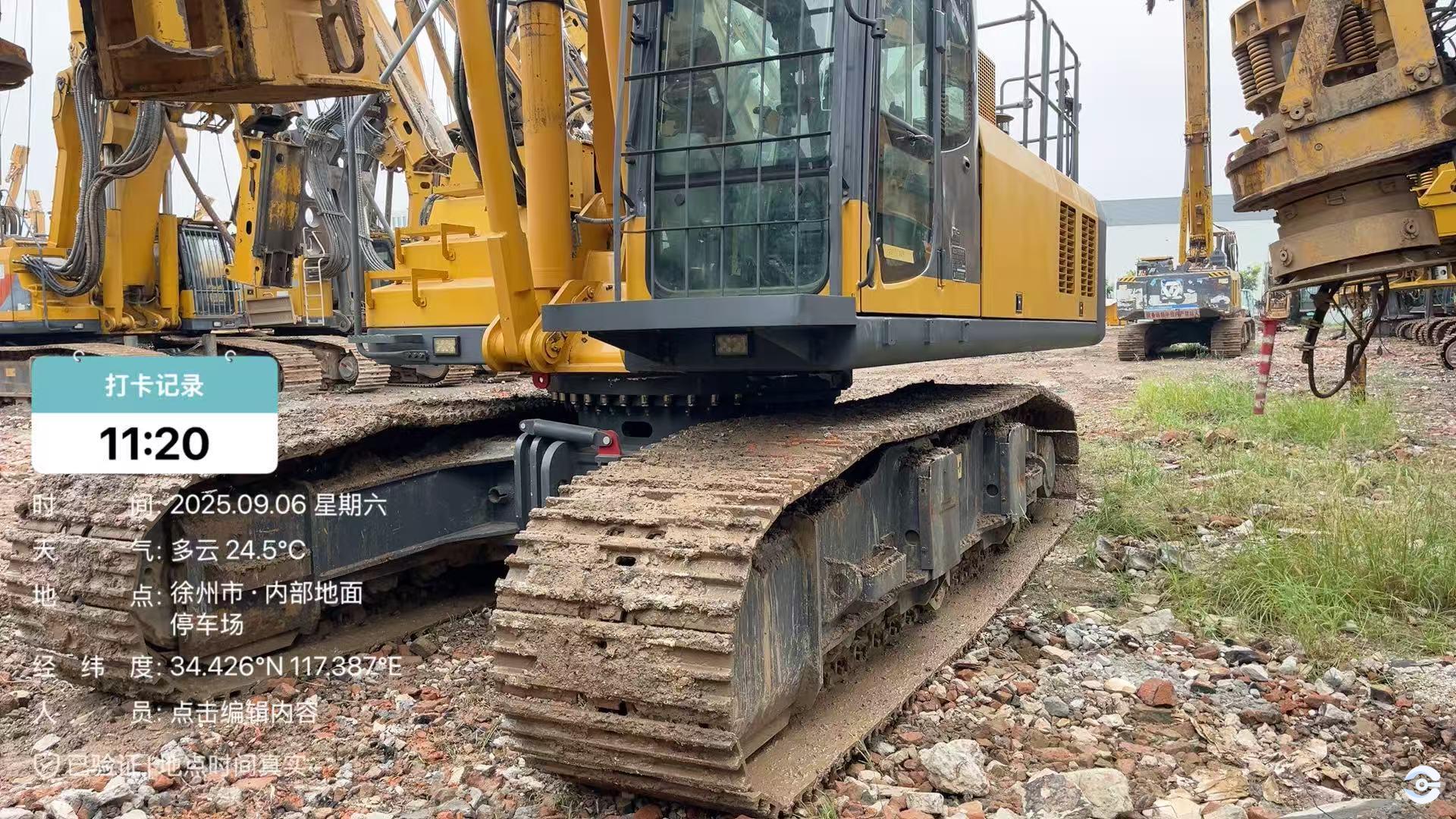 徐工XR220D旋挖鉆機