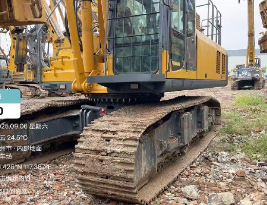 徐工XR220D旋挖钻机