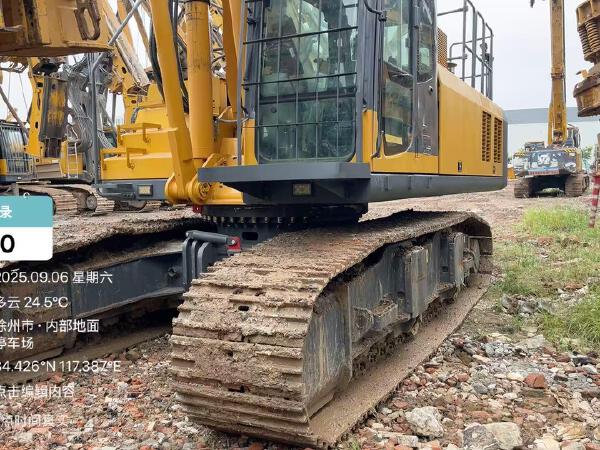 徐工XR220D旋挖鉆機