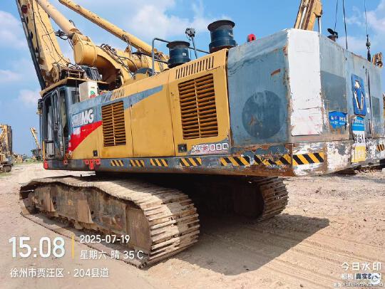 徐工XR400E旋挖鉆機