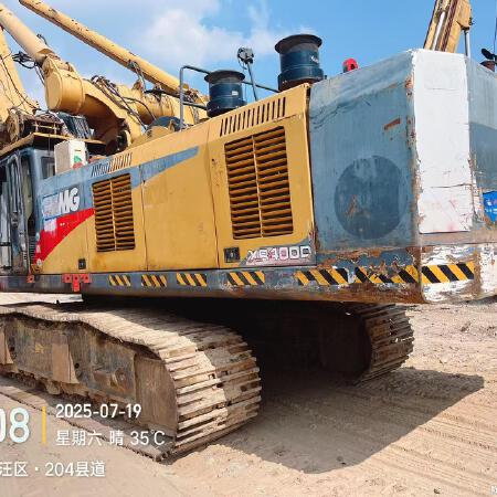 徐工XR400E旋挖钻机