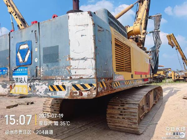 徐工XR400E旋挖鉆機