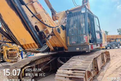 徐工XR400E旋挖鉆機