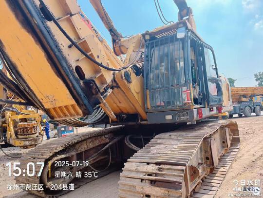 徐工XR400E旋挖鉆機