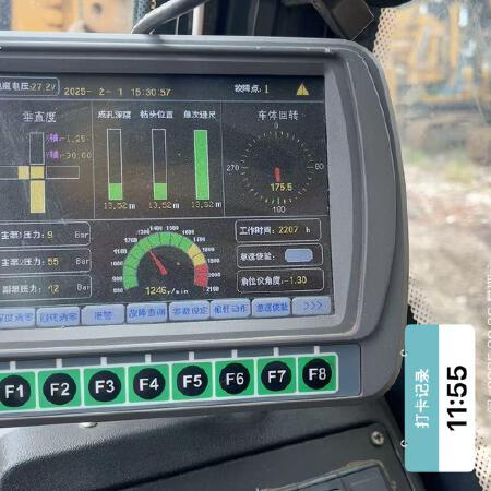 徐工XR260D旋挖钻机