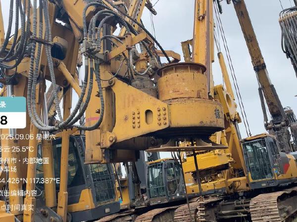 徐工XR260D旋挖鉆機