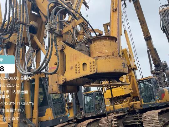 徐工XR260D旋挖鉆機