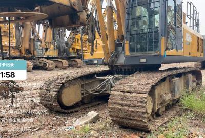 徐工XR260D旋挖鉆機