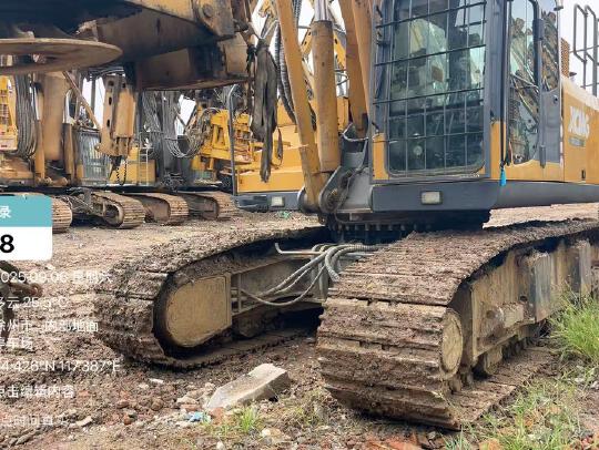 徐工XR260D旋挖鉆機