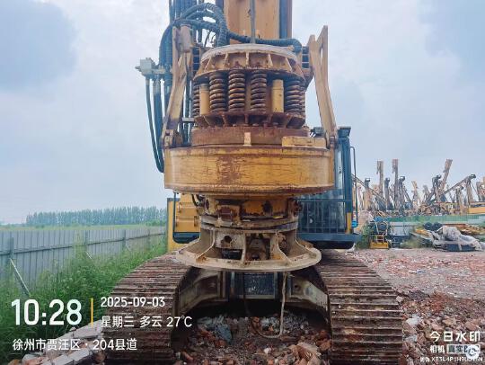 徐工XR280D旋挖鉆機