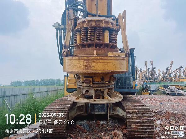 徐工XR280D旋挖鉆機
