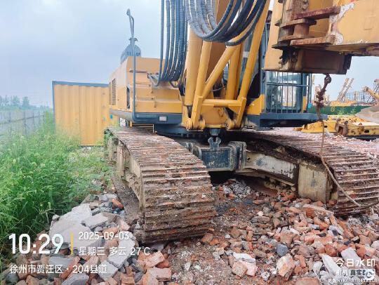 徐工XR280D旋挖鉆機