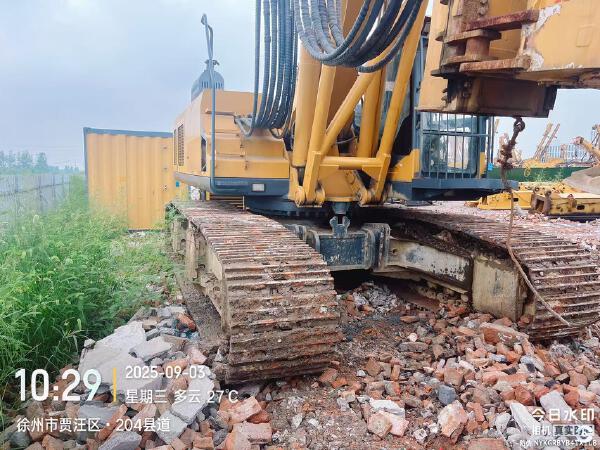 徐工XR280D旋挖鉆機