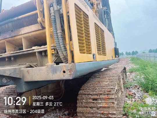 徐工XR280D旋挖鉆機