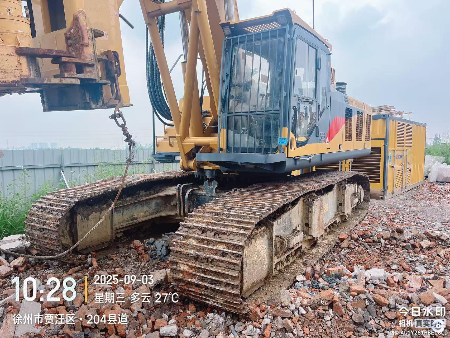 徐工XR280D旋挖鉆機