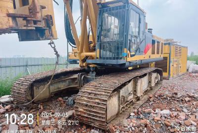 徐工XR280D旋挖鉆機
