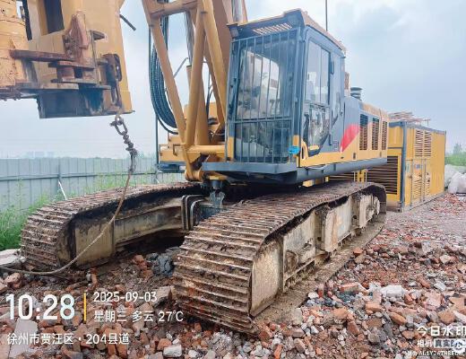 徐工XR280D旋挖钻机