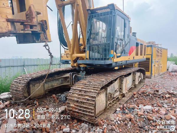 徐工XR280D旋挖鉆機