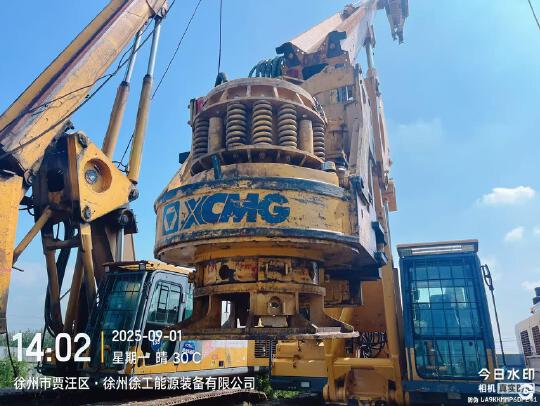 徐工XR280D旋挖鉆機