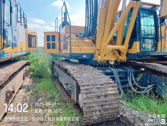 徐工XR280D旋挖鉆機