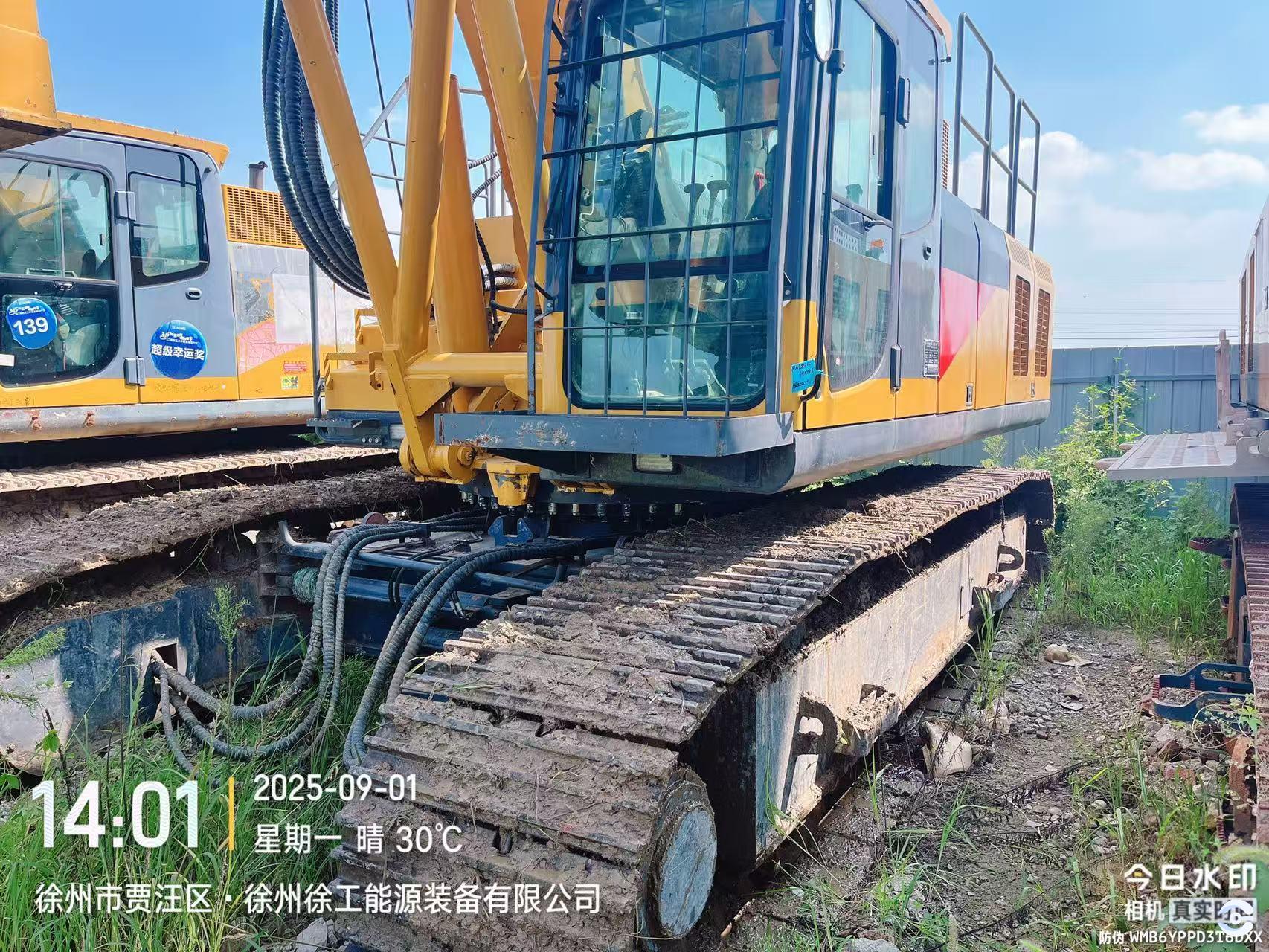 徐工XR280D旋挖鉆機(jī)