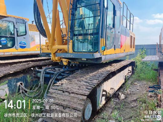徐工XR280D旋挖鉆機