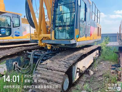 徐工XR280D旋挖鉆機