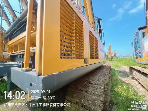 徐工XR280D旋挖鉆機