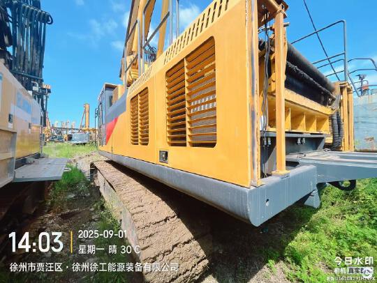 徐工XR280D旋挖鉆機