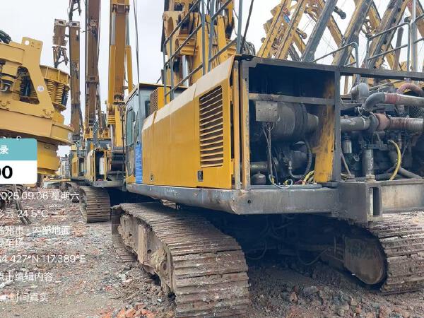 徐工XR360旋挖鉆機