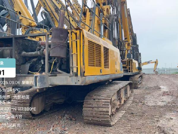 徐工XR360旋挖鉆機