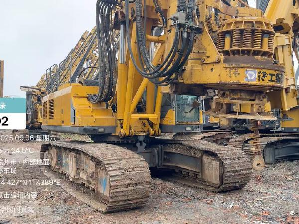 徐工XR360旋挖鉆機