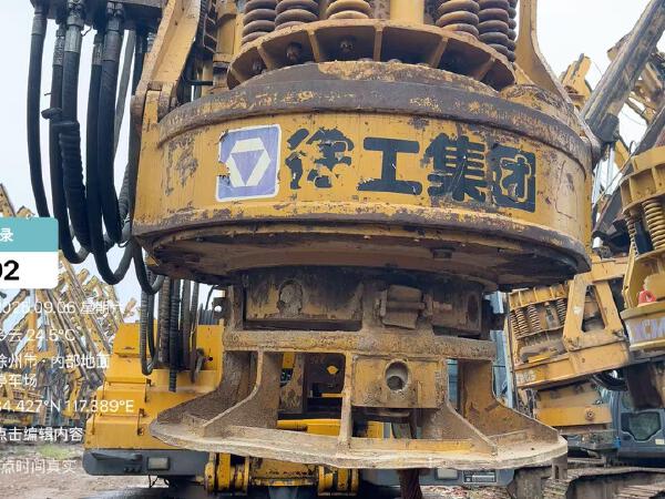 徐工XR360旋挖鉆機