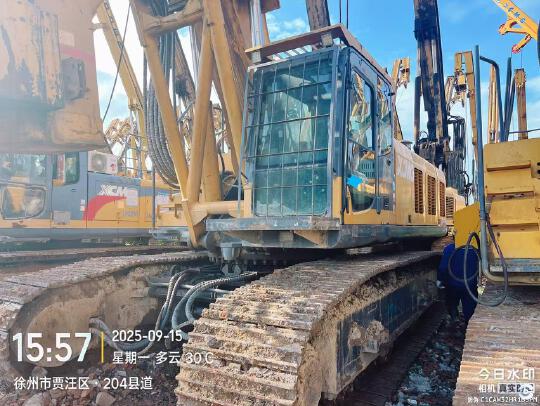 徐工XR280D旋挖鉆機
