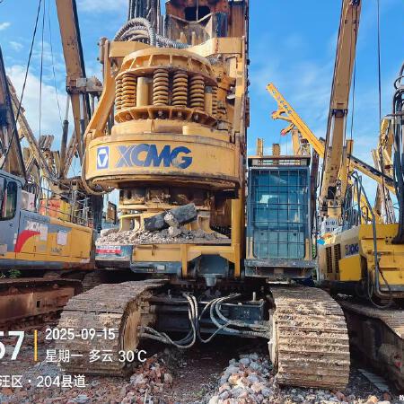 徐工XR280D旋挖钻机