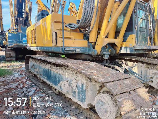 徐工XR280D旋挖鉆機