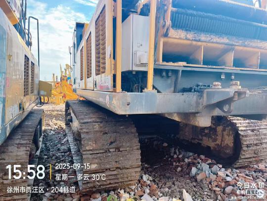 徐工XR280D旋挖鉆機