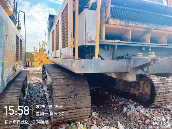 徐工XR280D旋挖鉆機