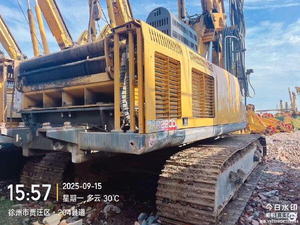 徐工XR280D旋挖鉆機