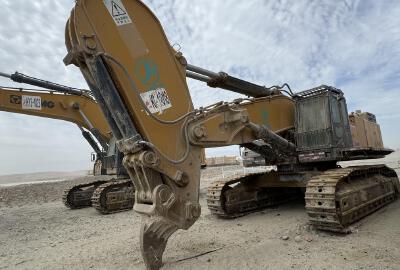 徐工XE900D履帶式挖掘機(jī)