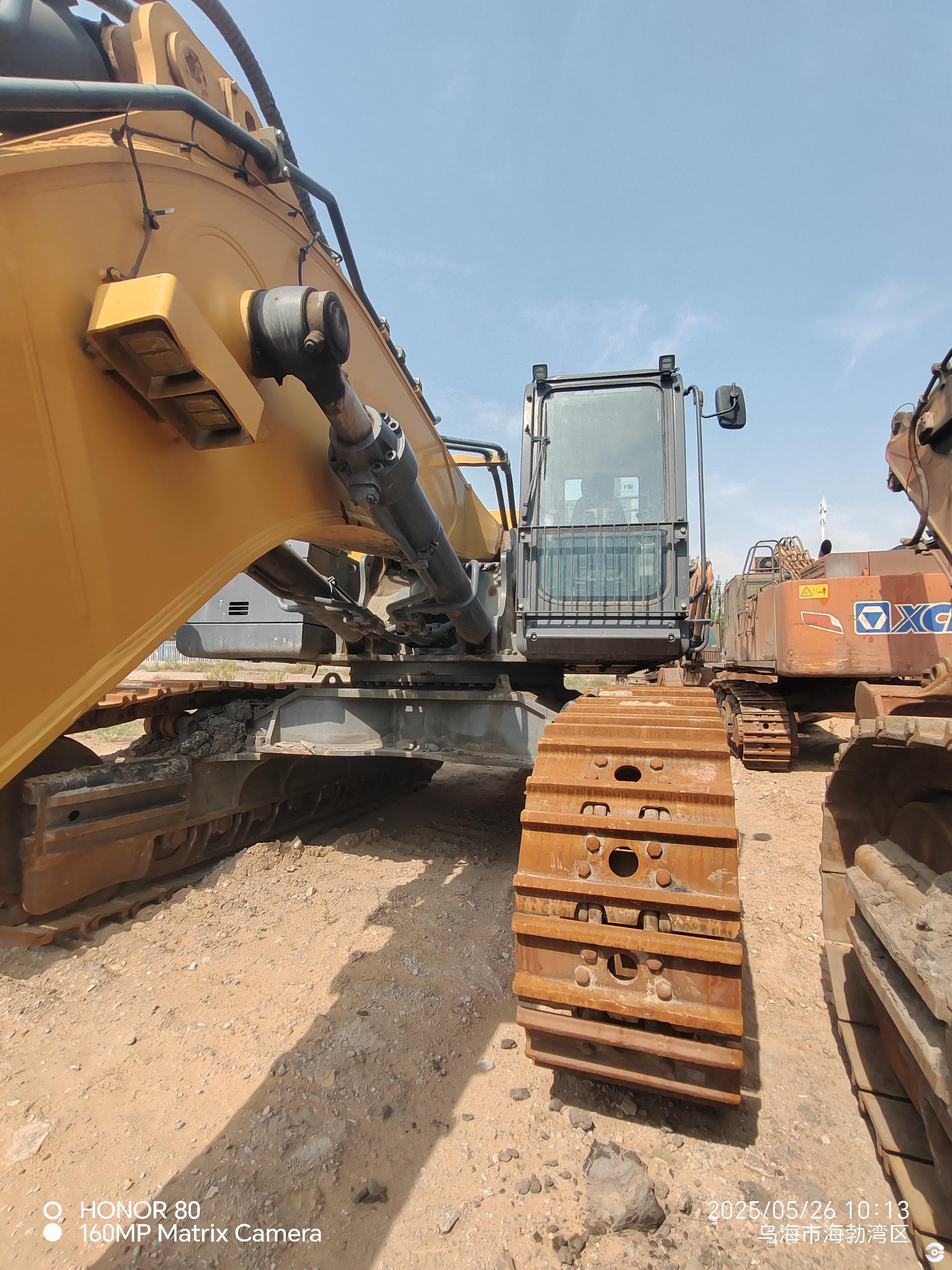 徐工XE700D履帶式挖掘機