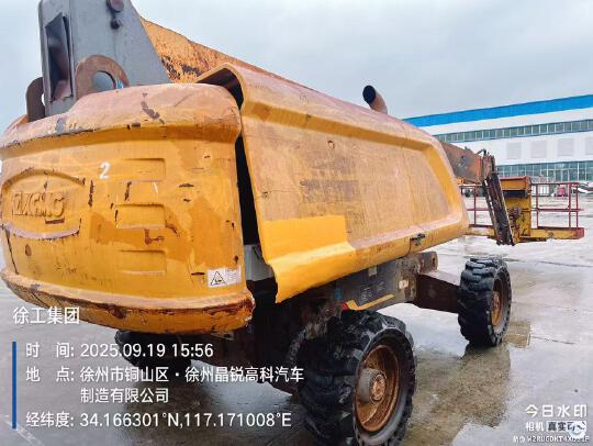 徐工GTBZ22S直臂式高空作業(yè)平臺(tái)