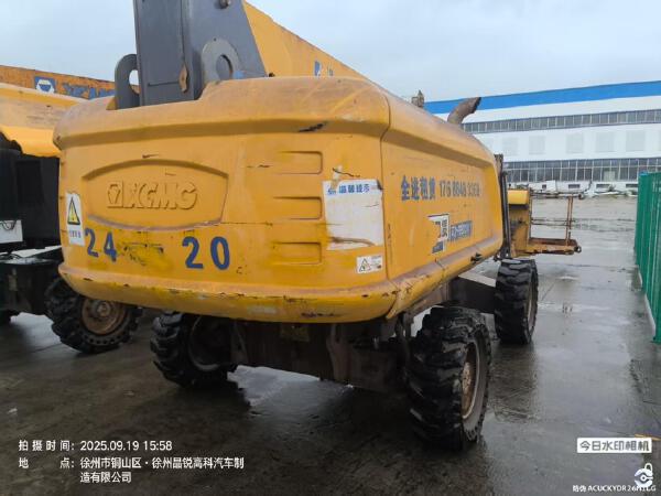 徐工GTBZ22S直臂式高空作业平台